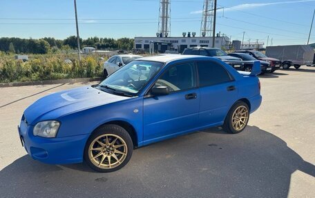 Subaru Impreza III, 2004 год, 320 000 рублей, 2 фотография