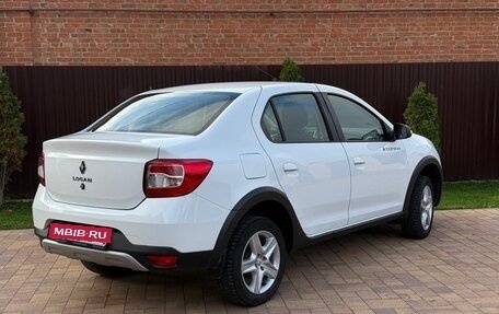 Renault Logan II, 2022 год, 275 000 рублей, 4 фотография