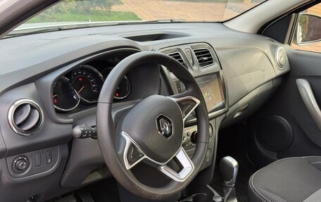 Renault Logan II, 2022 год, 275 000 рублей, 7 фотография