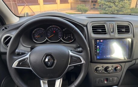 Renault Logan II, 2022 год, 275 000 рублей, 8 фотография