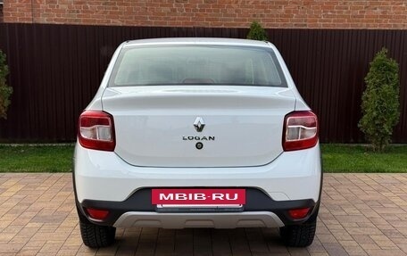 Renault Logan II, 2022 год, 275 000 рублей, 5 фотография