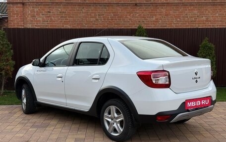 Renault Logan II, 2022 год, 275 000 рублей, 6 фотография