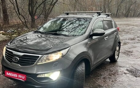 KIA Sportage III, 2011 год, 1 500 000 рублей, 2 фотография