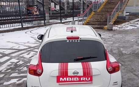 Nissan Juke II, 2013 год, 999 000 рублей, 10 фотография