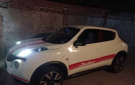 Nissan Juke II, 2013 год, 999 000 рублей, 30 фотография