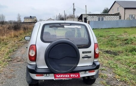Chevrolet Niva I рестайлинг, 2003 год, 375 000 рублей, 5 фотография