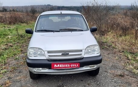 Chevrolet Niva I рестайлинг, 2003 год, 375 000 рублей, 16 фотография