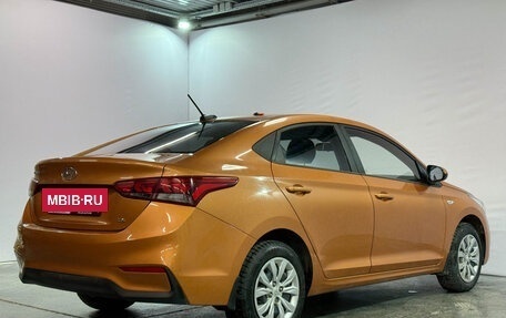 Hyundai Solaris II рестайлинг, 2017 год, 1 279 000 рублей, 3 фотография