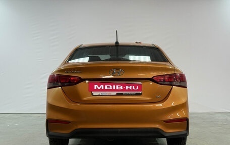 Hyundai Solaris II рестайлинг, 2017 год, 1 279 000 рублей, 4 фотография