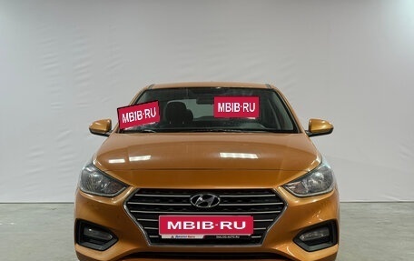 Hyundai Solaris II рестайлинг, 2017 год, 1 279 000 рублей, 2 фотография