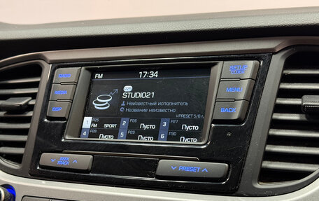 Hyundai Solaris II рестайлинг, 2017 год, 1 279 000 рублей, 15 фотография