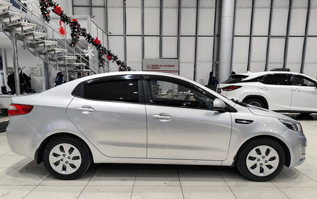 KIA Rio III рестайлинг, 2013 год, 550 000 рублей, 5 фотография