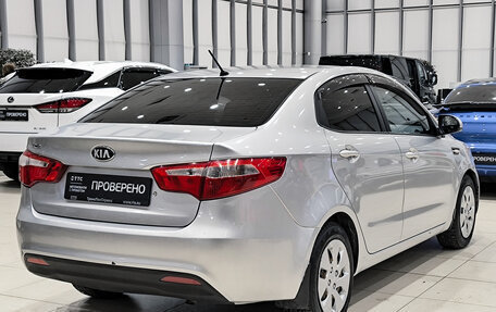 KIA Rio III рестайлинг, 2013 год, 550 000 рублей, 6 фотография