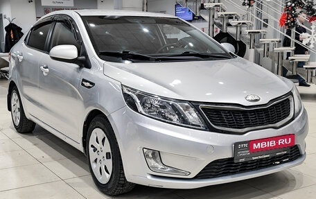 KIA Rio III рестайлинг, 2013 год, 550 000 рублей, 3 фотография
