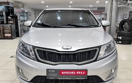 KIA Rio III рестайлинг, 2013 год, 550 000 рублей, 2 фотография