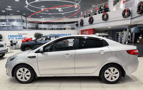 KIA Rio III рестайлинг, 2013 год, 550 000 рублей, 10 фотография