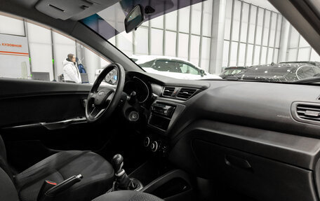 KIA Rio III рестайлинг, 2013 год, 550 000 рублей, 13 фотография