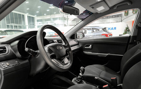 KIA Rio III рестайлинг, 2013 год, 550 000 рублей, 20 фотография