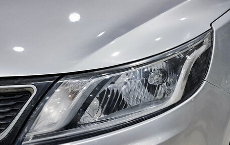 KIA Rio III рестайлинг, 2013 год, 550 000 рублей, 21 фотография