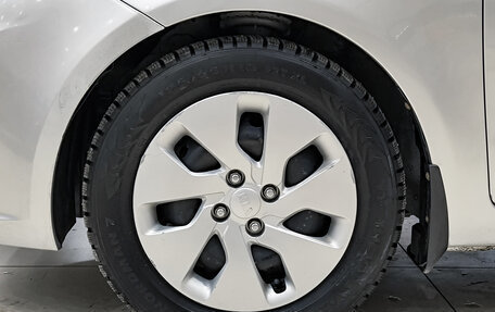 KIA Rio III рестайлинг, 2013 год, 550 000 рублей, 22 фотография