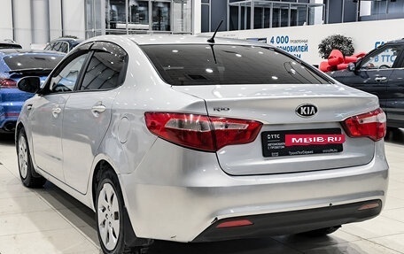 KIA Rio III рестайлинг, 2013 год, 550 000 рублей, 8 фотография