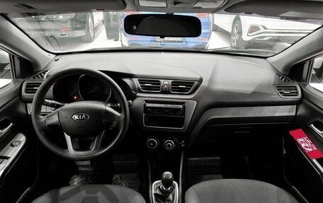 KIA Rio III рестайлинг, 2013 год, 550 000 рублей, 17 фотография