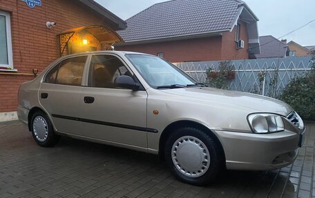 Hyundai Accent II, 2006 год, 390 000 рублей, 1 фотография