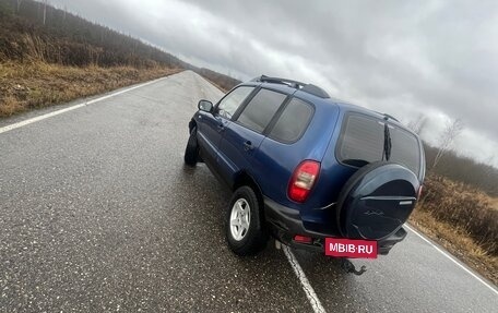 Chevrolet Niva I рестайлинг, 2006 год, 330 000 рублей, 6 фотография