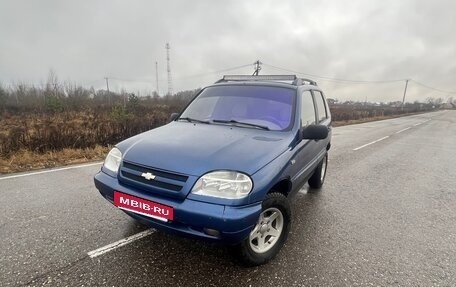 Chevrolet Niva I рестайлинг, 2006 год, 330 000 рублей, 9 фотография