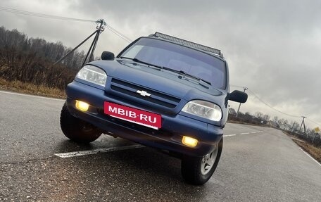 Chevrolet Niva I рестайлинг, 2006 год, 330 000 рублей, 10 фотография