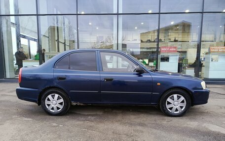 Hyundai Accent II, 2007 год, 311 000 рублей, 5 фотография