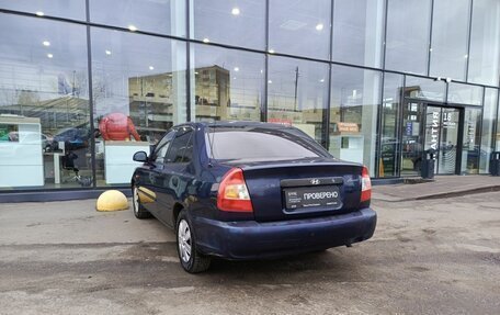 Hyundai Accent II, 2007 год, 311 000 рублей, 8 фотография