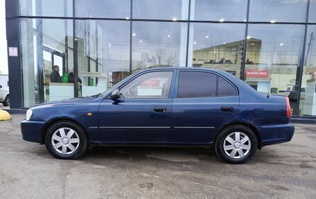 Hyundai Accent II, 2007 год, 311 000 рублей, 10 фотография
