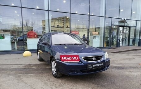 Hyundai Accent II, 2007 год, 311 000 рублей, 3 фотография