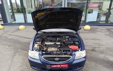 Hyundai Accent II, 2007 год, 311 000 рублей, 11 фотография