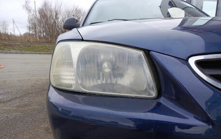 Hyundai Accent II, 2007 год, 311 000 рублей, 21 фотография