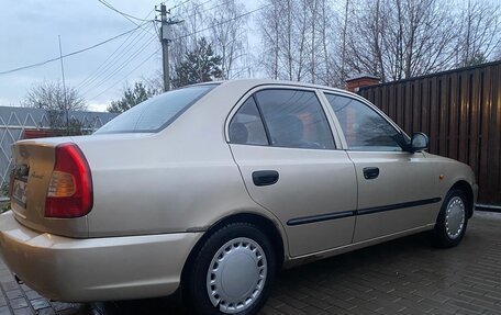 Hyundai Accent II, 2006 год, 390 000 рублей, 4 фотография