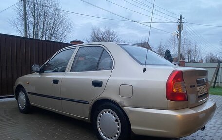 Hyundai Accent II, 2006 год, 390 000 рублей, 3 фотография