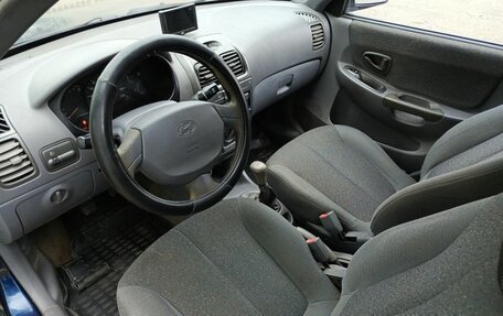 Hyundai Accent II, 2007 год, 311 000 рублей, 20 фотография