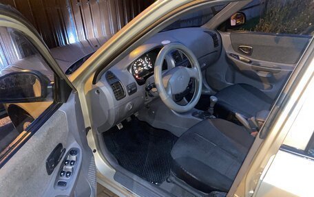 Hyundai Accent II, 2006 год, 390 000 рублей, 10 фотография