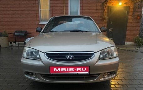 Hyundai Accent II, 2006 год, 390 000 рублей, 5 фотография