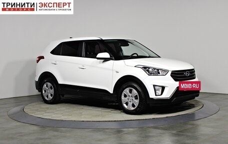 Hyundai Creta I рестайлинг, 2018 год, 1 987 000 рублей, 3 фотография