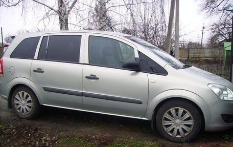 Opel Zafira B, 2008 год, 550 000 рублей, 12 фотография