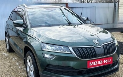 Skoda Karoq I, 2021 год, 3 000 000 рублей, 1 фотография