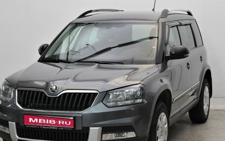 Skoda Yeti I рестайлинг, 2017 год, 1 465 000 рублей, 1 фотография