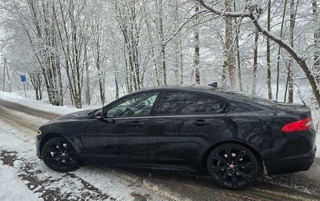Jaguar XF I рестайлинг, 2013 год, 1 800 000 рублей, 5 фотография