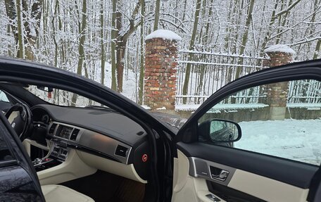 Jaguar XF I рестайлинг, 2013 год, 1 800 000 рублей, 13 фотография