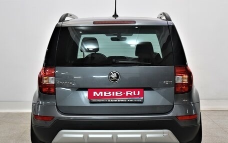 Skoda Yeti I рестайлинг, 2017 год, 1 465 000 рублей, 3 фотография