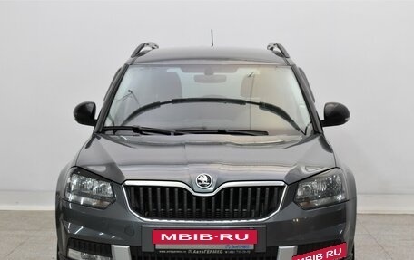 Skoda Yeti I рестайлинг, 2017 год, 1 465 000 рублей, 2 фотография