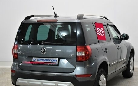 Skoda Yeti I рестайлинг, 2017 год, 1 465 000 рублей, 4 фотография